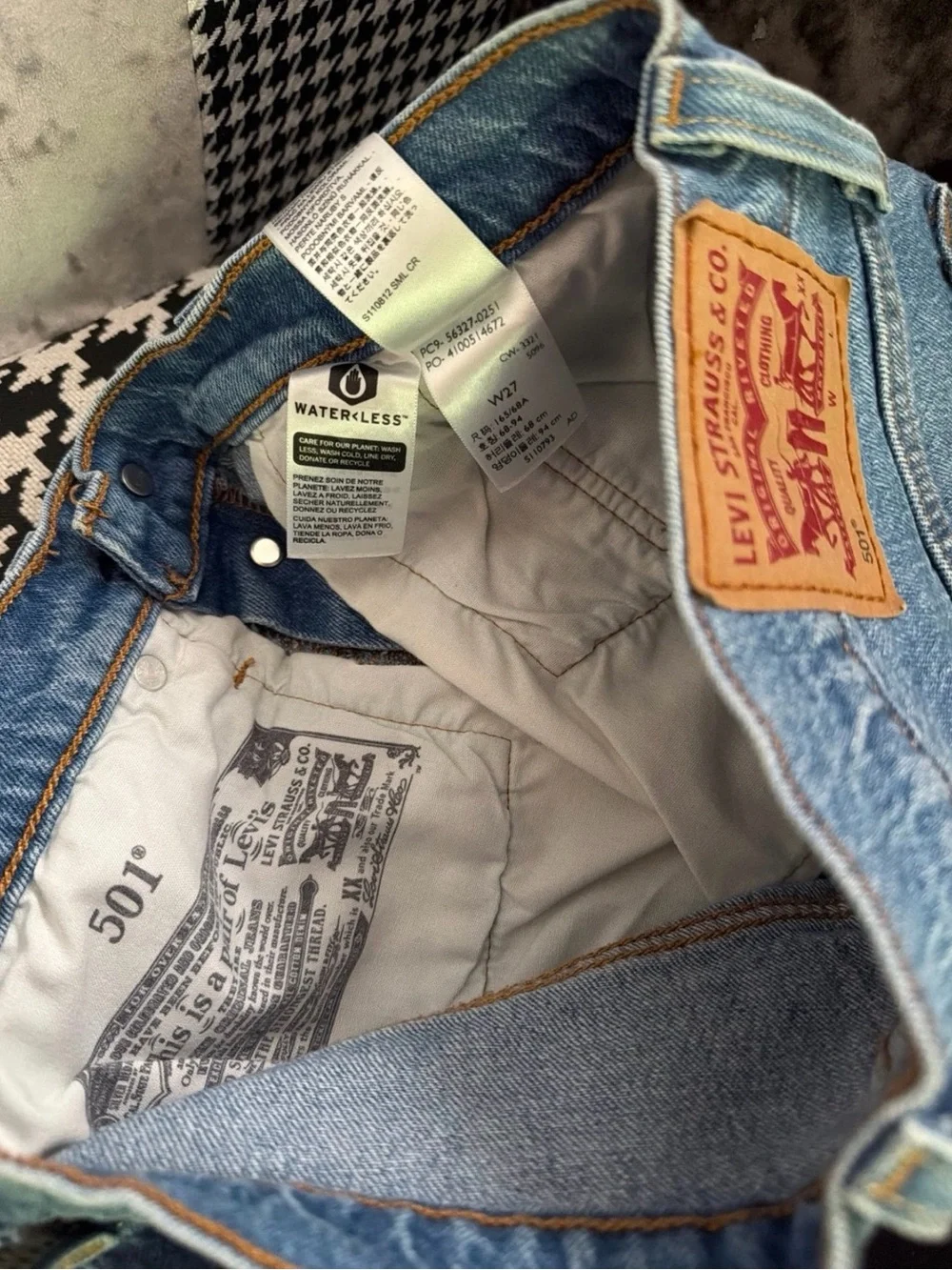 Levi’s 501 Denim shorts